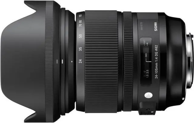Alt view image 17 of 20 - Sigma 24-105mm f/4 DG OS HSM Lens for Nikon DSLR Cameras