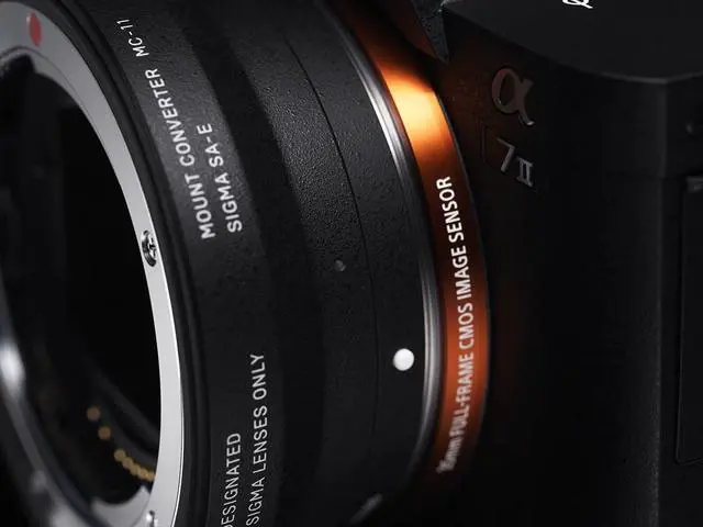 Alt view image 16 of 20 - Sigma MC-11 Lens Mount Converter (Canon EF to Sony E-Mount)