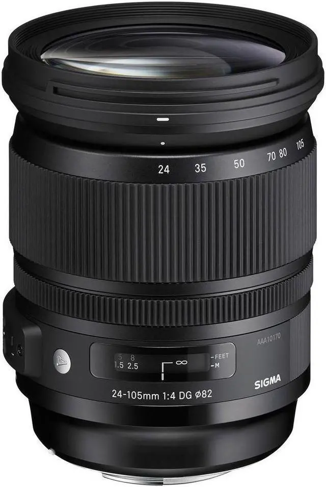 Alt view image 13 of 20 - Sigma 24-105mm f/4 DG OS HSM Lens for Nikon DSLR Cameras