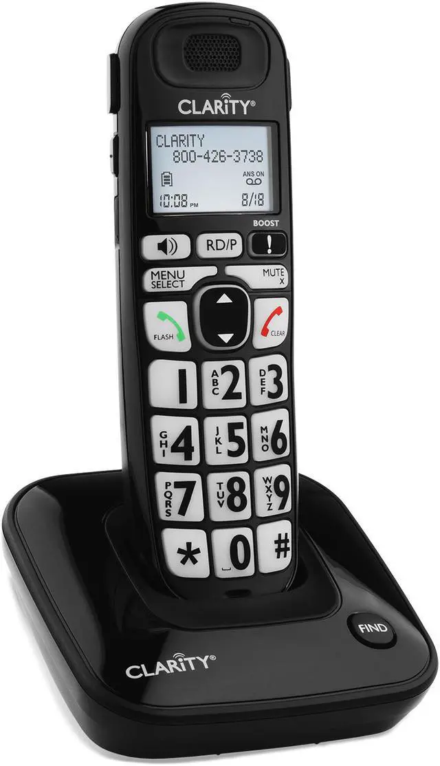 Alt view image 7 of 20 - Clarity 53703.000 D703 Amplified Phone