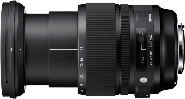 Alt view image 16 of 20 - Sigma 24-105mm f/4 DG OS HSM Lens for Nikon DSLR Cameras
