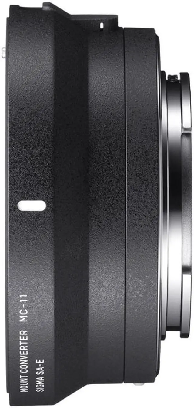 Alt view image 12 of 20 - Sigma MC-11 Lens Mount Converter (Canon EF to Sony E-Mount)