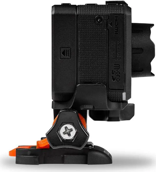 Alt view image 15 of 20 - Veho MUVI K-Series K-2 Pro 4k Wi-Fi Handsfree Camera with 12MP Resolution, LCD Touch Screen and Carry Case, Black (VCC-007-K2PRO)