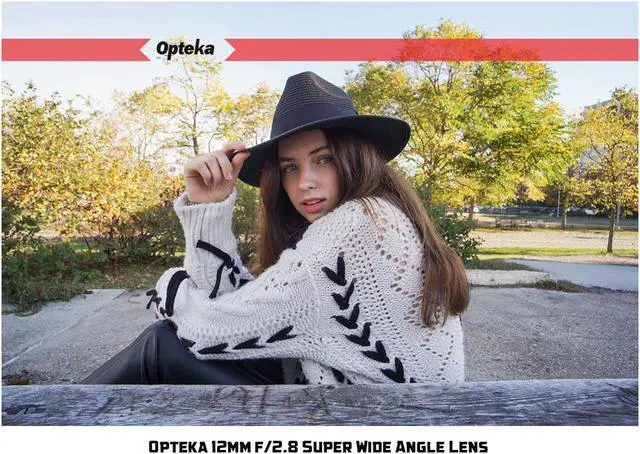 Alt view image 6 of 9 - Opteka 12mm f/2.8 HD MC Manual Focus Wide Angle Lens for Sony E Mount APS-C Format Digital Cameras