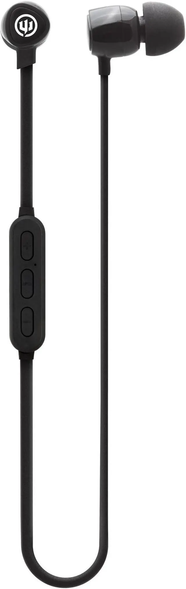 Main image of Wicked Audio WI-BT1750 Omen Wireless Bluetooth Noise Isolation Earbuds - Black