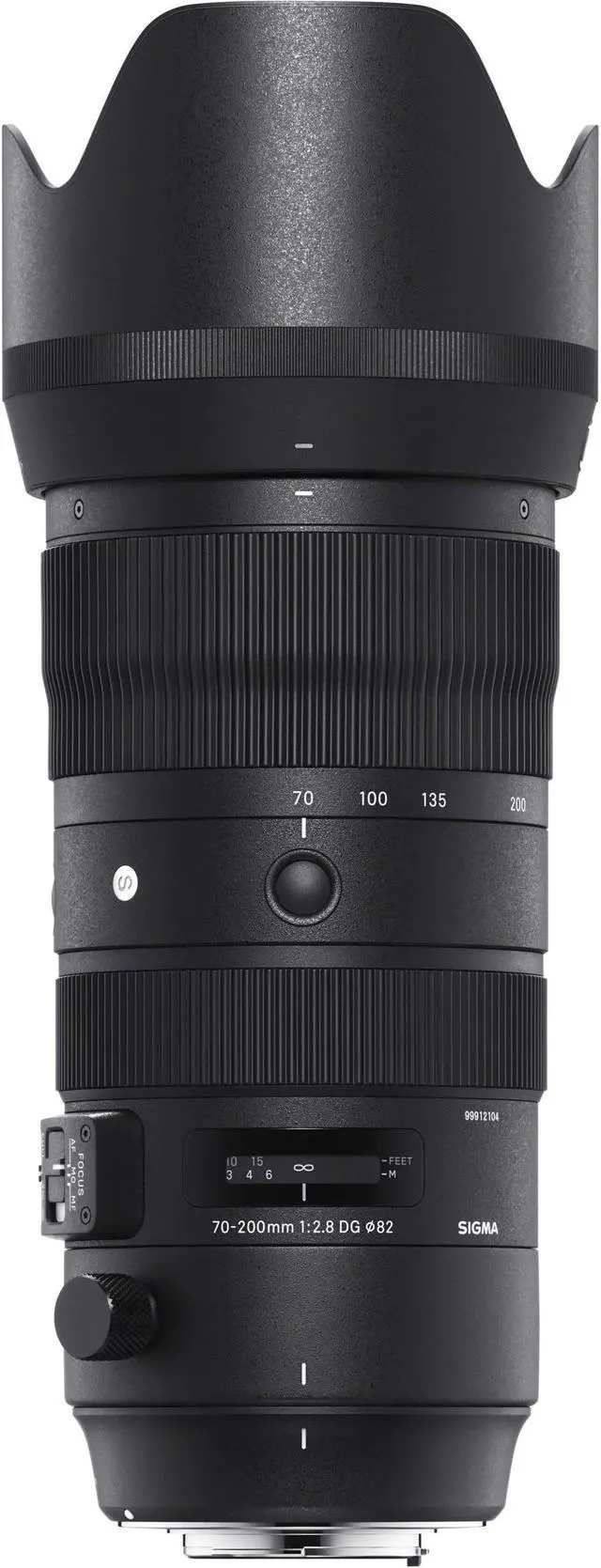 Alt view image 12 of 20 - Sigma 70-200mm F2.8 Sports DG OS HSM - Canon