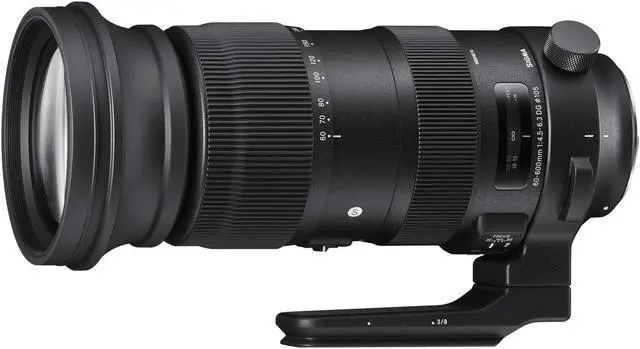 Alt view image 13 of 20 - Sigma 60-600mm F4.5-6.3 DG OS HSM Sports Lens for Nikon