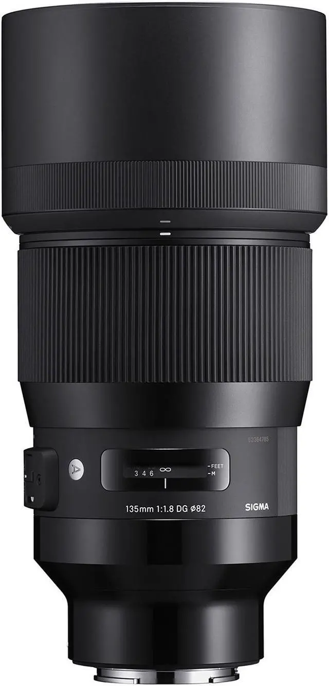Alt view image 4 of 19 - Sigma 135/1.8S 135mm F/1.8 DG HSM Art F/Sony, Ø82