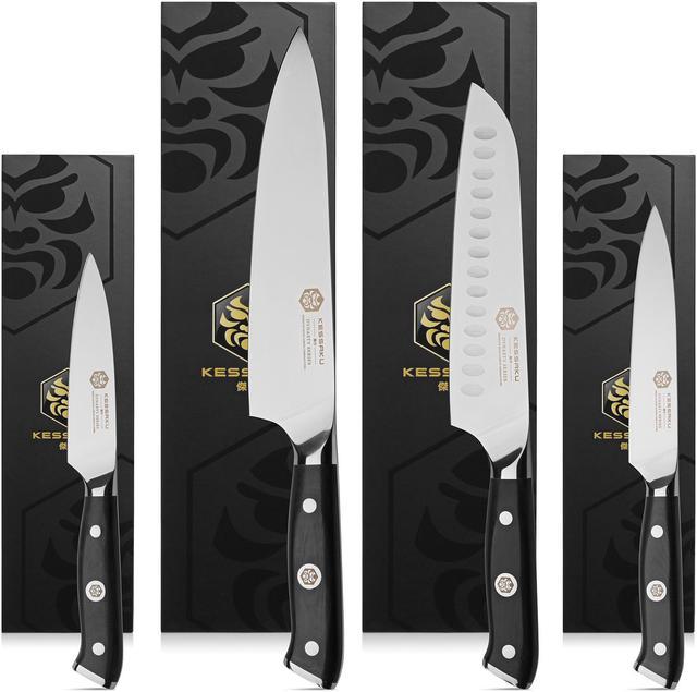 Kessaku Mini Santoku Knife - 5 inch - Dynasty Series - Razor Sharp