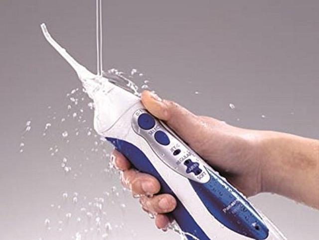 Alt view image 9 of 10 - Panasonic Cordless EW1211A All-in-One Water Flosser