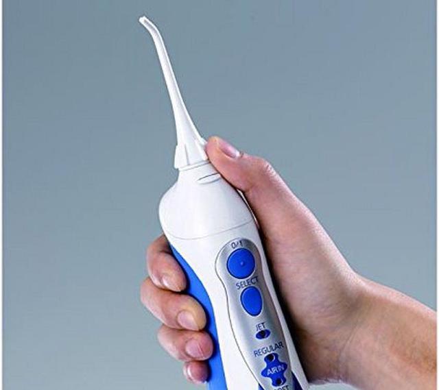 Alt view image 6 of 10 - Panasonic Cordless EW1211A All-in-One Water Flosser
