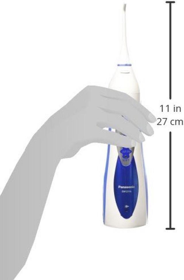Alt view image 10 of 10 - Panasonic Cordless EW1211A All-in-One Water Flosser