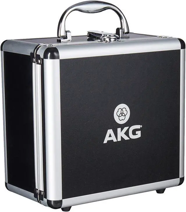 Alt view image 18 of 20 - AKG P220 High Performance Condenser Microphone