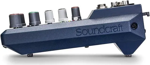 Alt view image 16 of 20 - Soundcraft Notepad-5 5-channel Analog Mixer w/USB I/O