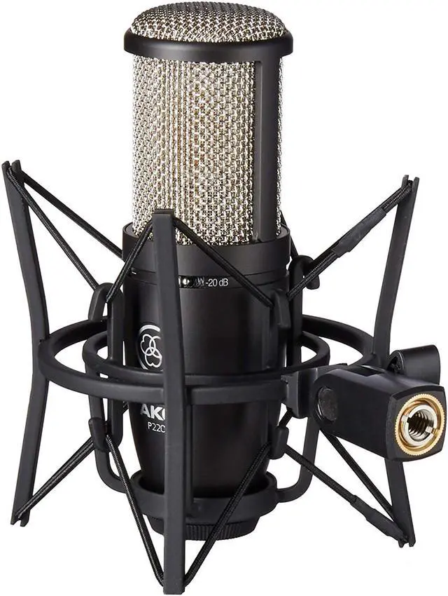 Alt view image 17 of 20 - AKG P220 High Performance Condenser Microphone