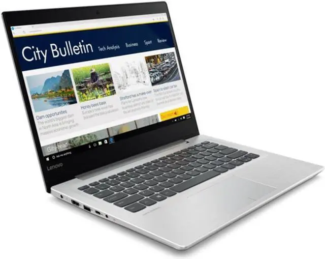 Alt view image 6 of 11 - Lenovo Laptop IdeaPad Intel Core i7-8550U 8GB Memory 256 GB SSD NVIDIA GeForce 940MX 15.6" Non-Touch Screen Windows 10 Home 64-Bit 320S-15IKB (81BQ000DUS)