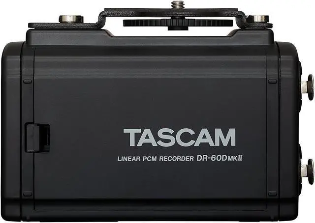 Alt view image 14 of 20 - Tascam DR-60D MKII Portable Recorder for DSLR #DR-60DMKII