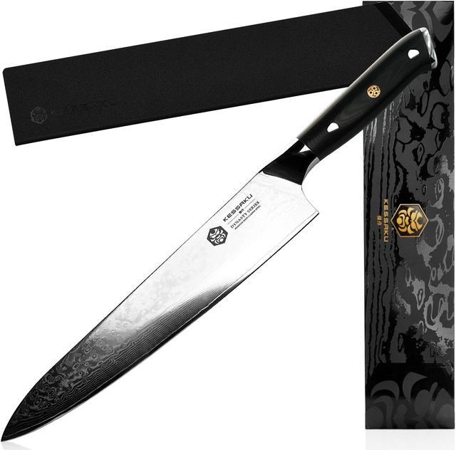 Chef Knife 9.5 Inch Professional Damascus Chef Knife High Carbon