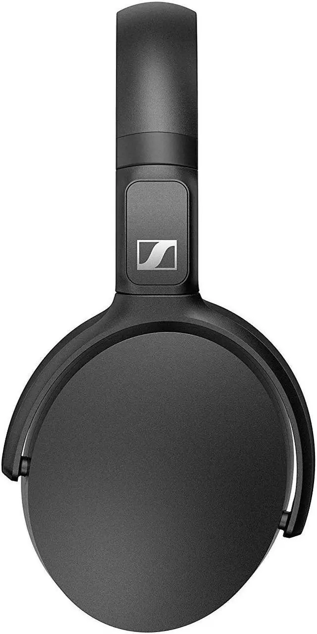 Alt view image 6 of 20 - Sennheiser HD 350BT Wireless Over-Ear Headphones with Bluetooth 5.0 (Black)