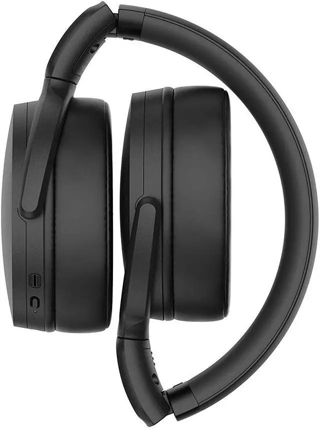 Alt view image 8 of 20 - Sennheiser HD 350BT Wireless Over-Ear Headphones with Bluetooth 5.0 (Black)