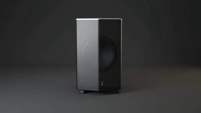 Alt view image 7 of 11 - Enclave THX Certified CineHome Pro 5.1 CineHub Edition Wireless Audio Home Theater Surround Sound System 24 Bit Dolby Digital & DTS, WiSA Certified