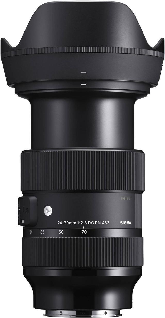 Alt view image 12 of 20 - Sigma 24-70mm f/2.8 DG DN Art Lens for Sony E (578965)