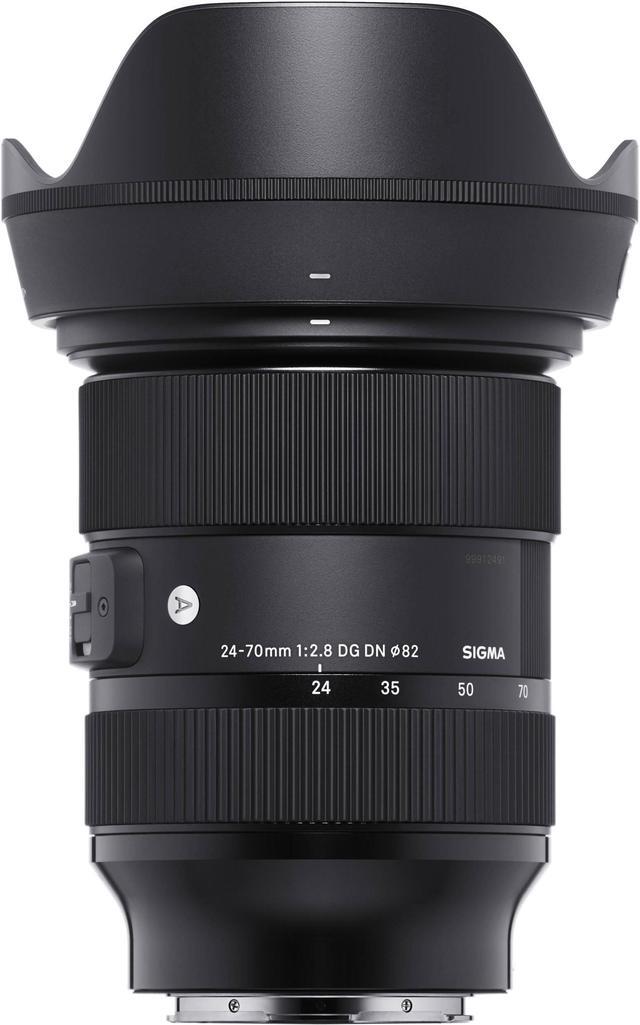 Alt view image 2 of 20 - Sigma 24-70mm f/2.8 DG DN Art Lens for Sony E (578965)