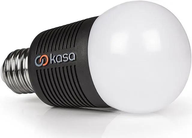 Alt view image 9 of 14 - Veho Kasa Bluetooth Smart LED Light Bulb, Smartphone Controlled, Dimmable, Colour Changing, Edison E26, 7.5 W [Energy Class A+]