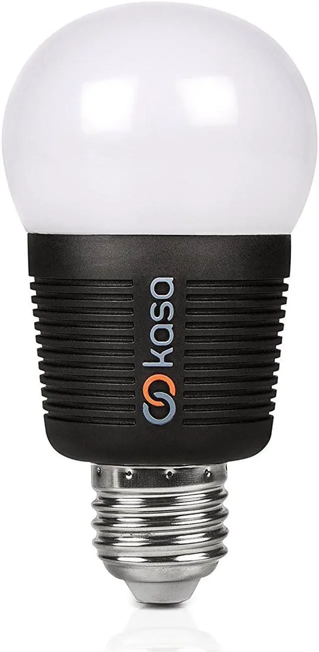 Alt view image 8 of 14 - Veho Kasa Bluetooth Smart LED Light Bulb, Smartphone Controlled, Dimmable, Colour Changing, Edison E26, 7.5 W [Energy Class A+]