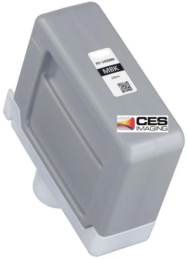Main image of Canon PFI-340MBK Matte Black 330ml Ink Tank in Retail Package
