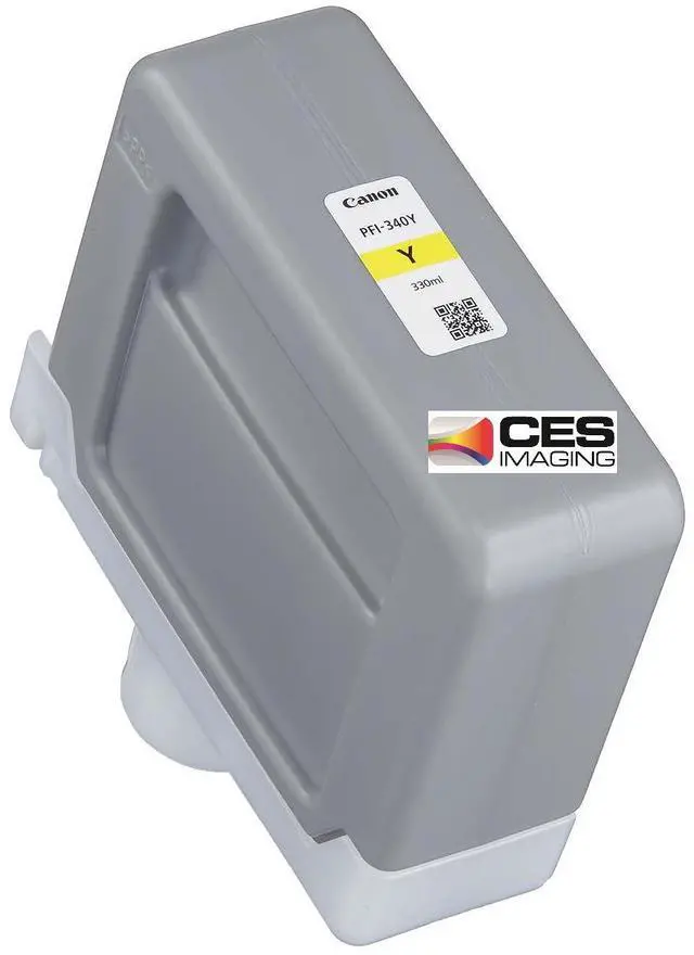 Main image of Canon PFI-340Y Yellow 330ml Ink Tank in Retail Package TZ-30000, TZ-32000