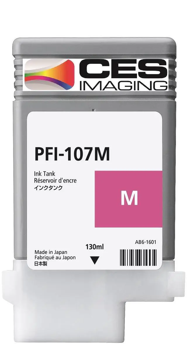Alt view image 2 of 2 - Magenta Inkjet Cartridge (Tank) for Canon 6707B001 imagePROGRAF iPF680, iPF685, iPF770, MFP M40, iPF780, MFP M40, iPF785, MFP M40, Genuine Canon Brand