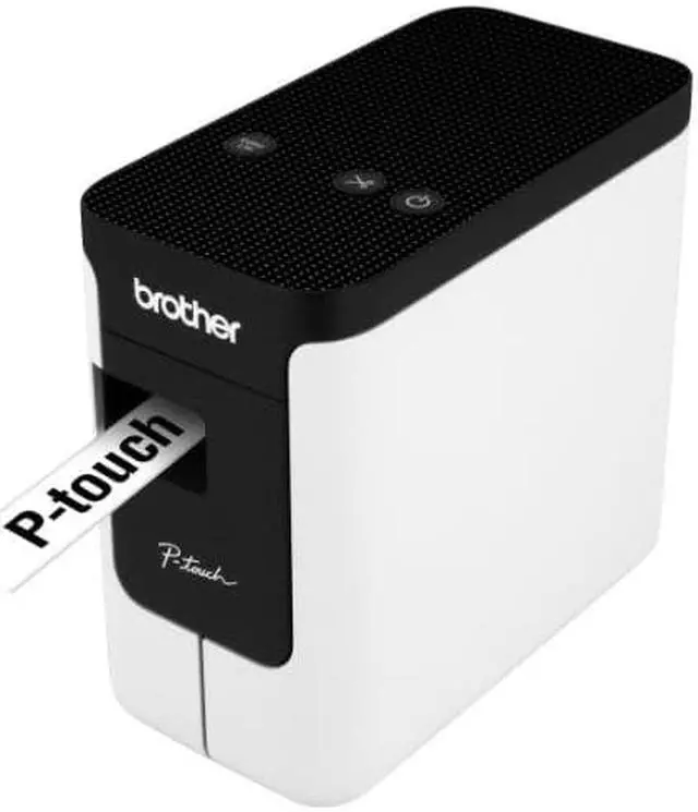 Alt view image 5 of 7 - Brother P-touch PT-P700 Electronic Label Maker