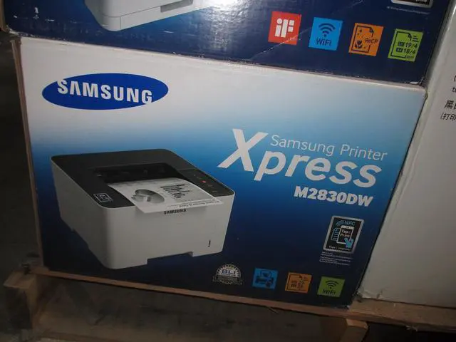 Alt view image 7 of 10 - Samsung SL-M2830DW Xpress Mono Laser Printer