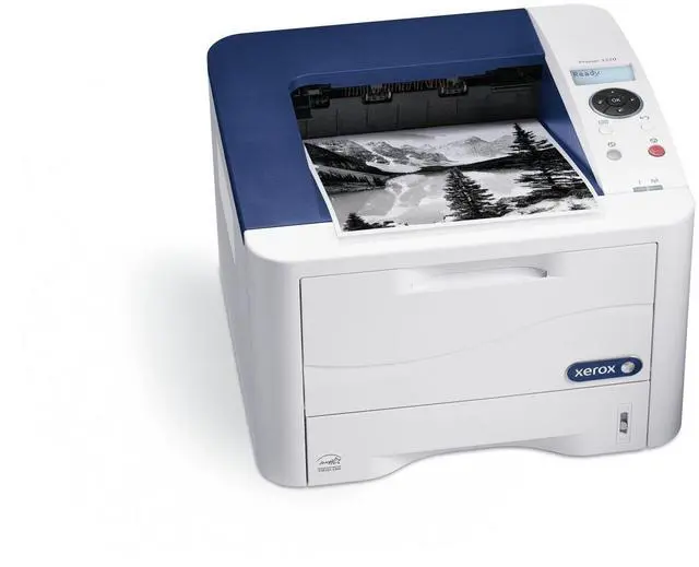 Alt view image 9 of 11 - Xerox Phaser 3320/DNI Laser Printer - Monochrome - 1200 x 1200 dpi Print - Plain Paper Print - Desktop