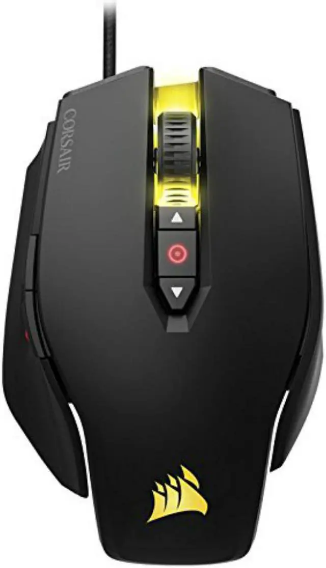 Alt view image 2 of 10 - Corsair Gaming M65 Pro RGB FPS Gaming Mouse, RGB LED Backlit , 12000 DPI
