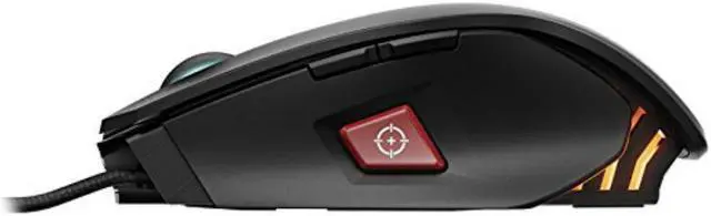 Alt view image 3 of 10 - Corsair Gaming M65 Pro RGB FPS Gaming Mouse, RGB LED Backlit , 12000 DPI
