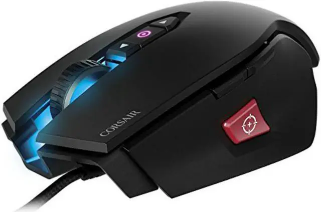 Alt view image 5 of 10 - Corsair Gaming M65 Pro RGB FPS Gaming Mouse, RGB LED Backlit , 12000 DPI