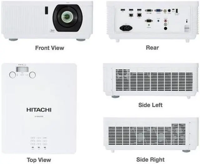 Hitachi Collegiate LP-WU6500 DLP Projector - Newegg.com