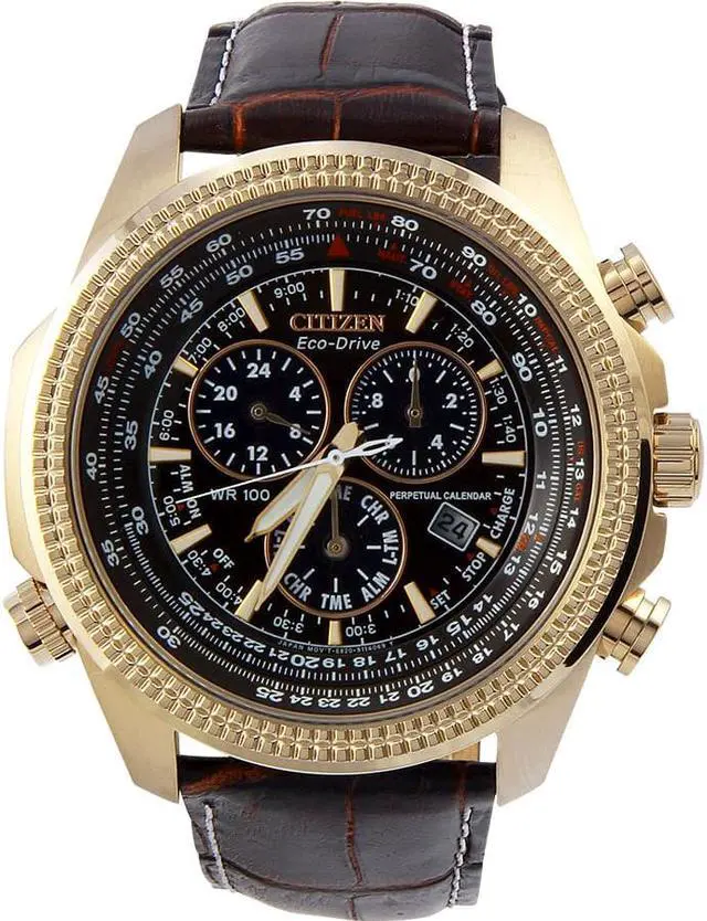 Alt view image 3 of 9 - Citizen Men's Eco-Drive BL540303X Perpetual Calendar Watch