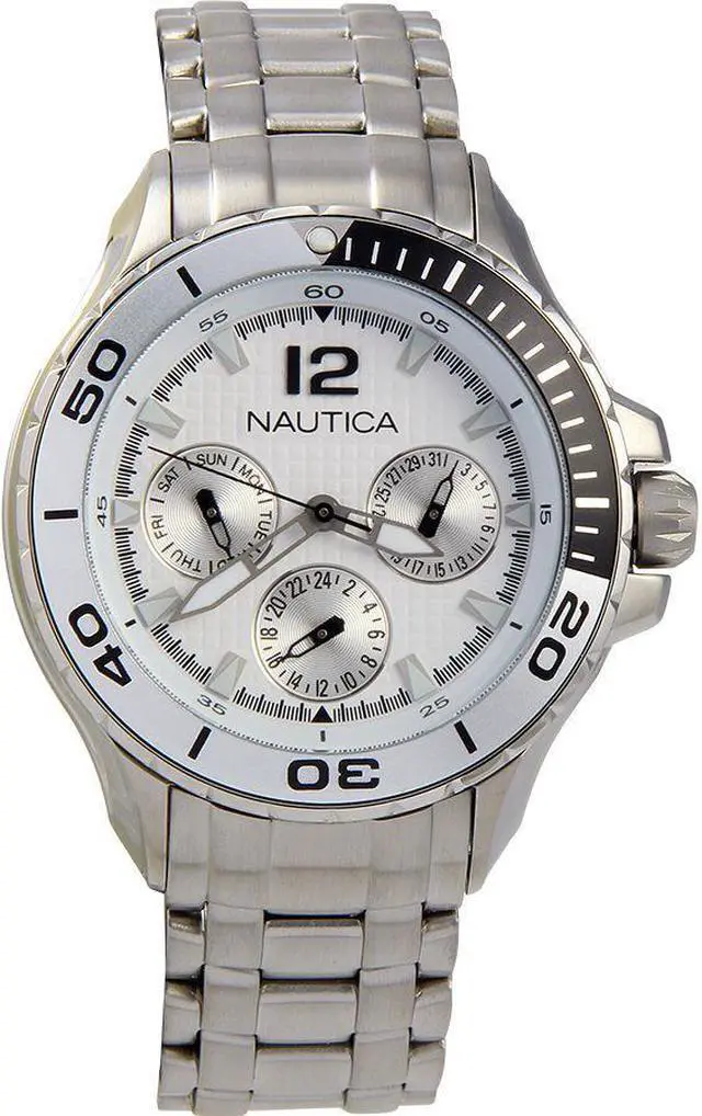Alt view image 3 of 6 - Nautica NST 02 Sport Stainless Steel Women's watch #N21561M