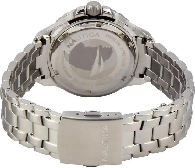 Alt view image 4 of 6 - Nautica NST 02 Sport Stainless Steel Women's watch #N21561M