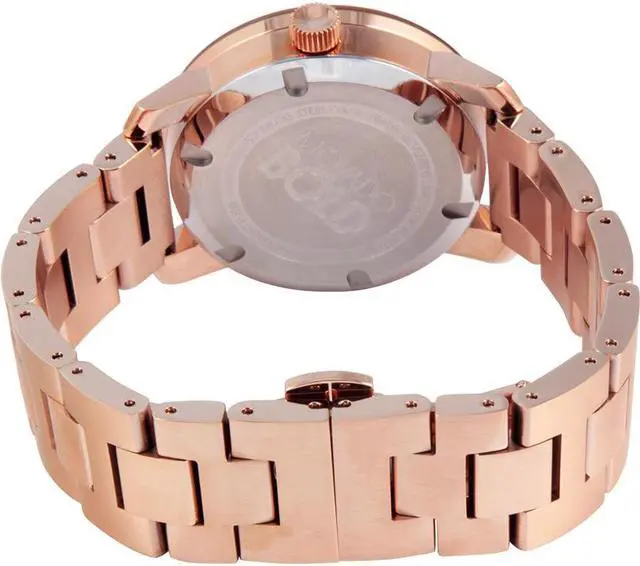 Alt view image 11 of 20 - Movado Bold Ladies Crystal Rose Gold Tone Bracelet Swiss Quartz Watch 3600086