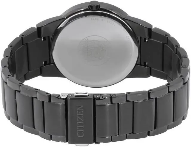 Alt view image 10 of 20 - Citizen Eco-Drive Mens Axiom Series Black ION PVD Stainless Watch AU1065-58E