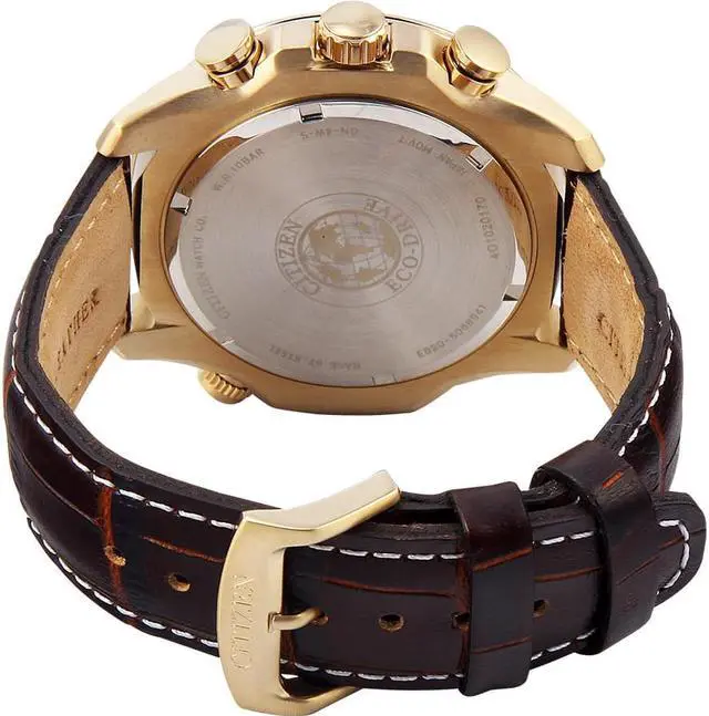 Alt view image 4 of 9 - Citizen Men's Eco-Drive BL540303X Perpetual Calendar Watch