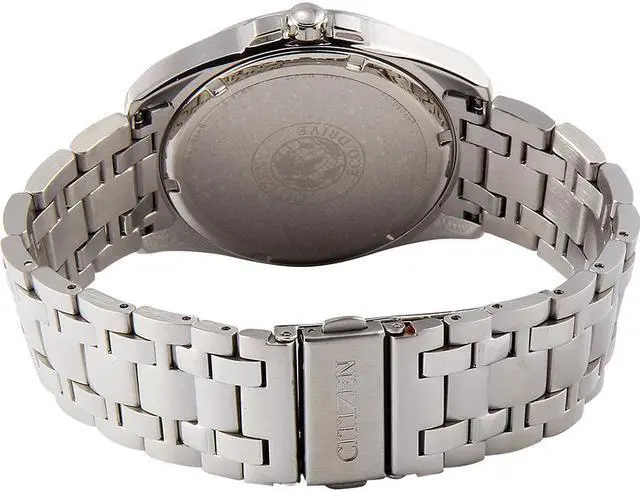 Alt view image 7 of 20 - Citizen Eco-Drive WR100 Sapphire Glass Black Dial Men's watch #BM7100-59E