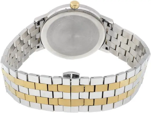 Alt view image 7 of 20 - Bulova 98B255 Men's Stainless Steel Two-tone Bracelet Band Grey Dial Watch