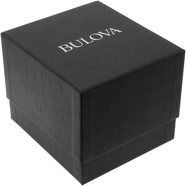 Alt view image 8 of 20 - Bulova 98B255 Men's Stainless Steel Two-tone Bracelet Band Grey Dial Watch
