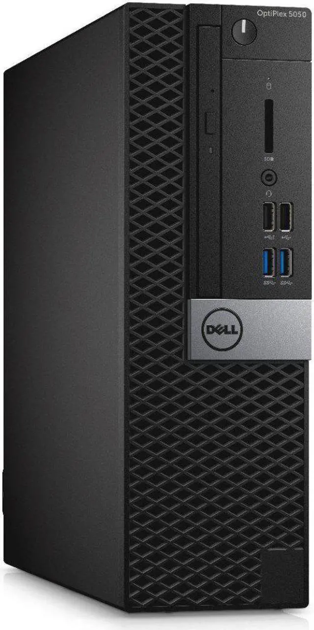 Main image of Dell OptiPlex 5050 SFF Desktop, Intel Core i5-6500, 8GB, 256GB SSD, W10 Pro