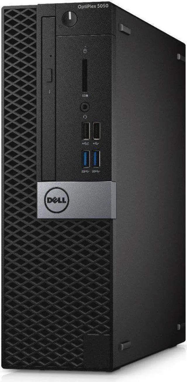 Alt view image 3 of 5 - Dell OptiPlex 5050 SFF Desktop, Intel Core i5-6500, 8GB, 256GB SSD, W10 Pro